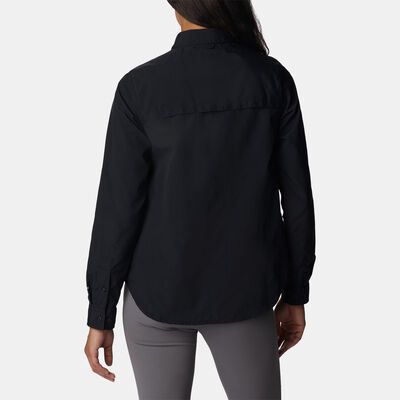 Columbia Women's Silver Ridge™ 3.0 Shirt Black Columbia Women's Silver Ridge™ 3.0 Shirt Black