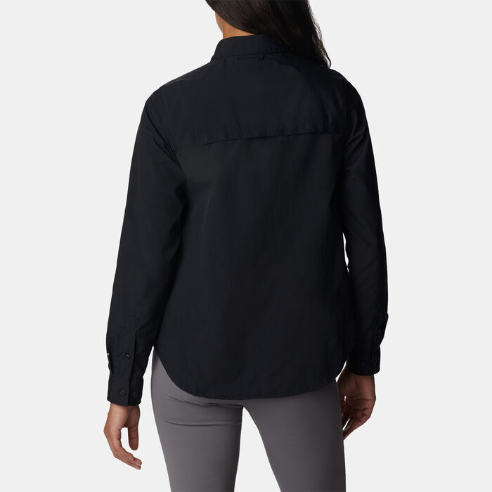Columbia Women's Silver Ridge™ 3.0 Shirt Black Columbia Women's Silver Ridge™ 3.0 Shirt Black image number 1