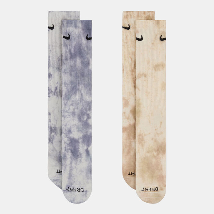 Nike Everyday Plus Cushioned Crew Socks (2 Pairs) Multi-Color Nike Everyday Plus Cushioned Crew Socks (2 Pairs) Multi-Color image number 2
