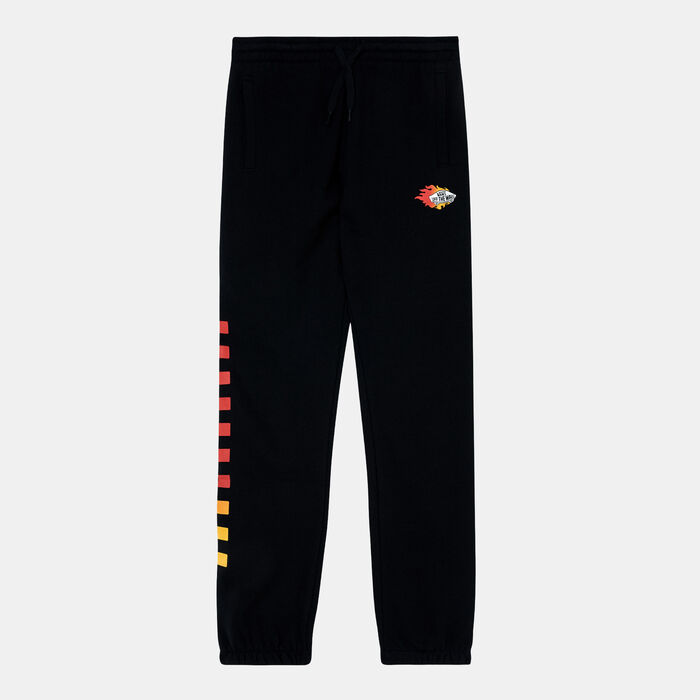 Vans Kids' Flame Fleece Sweatpants Black image number 0
