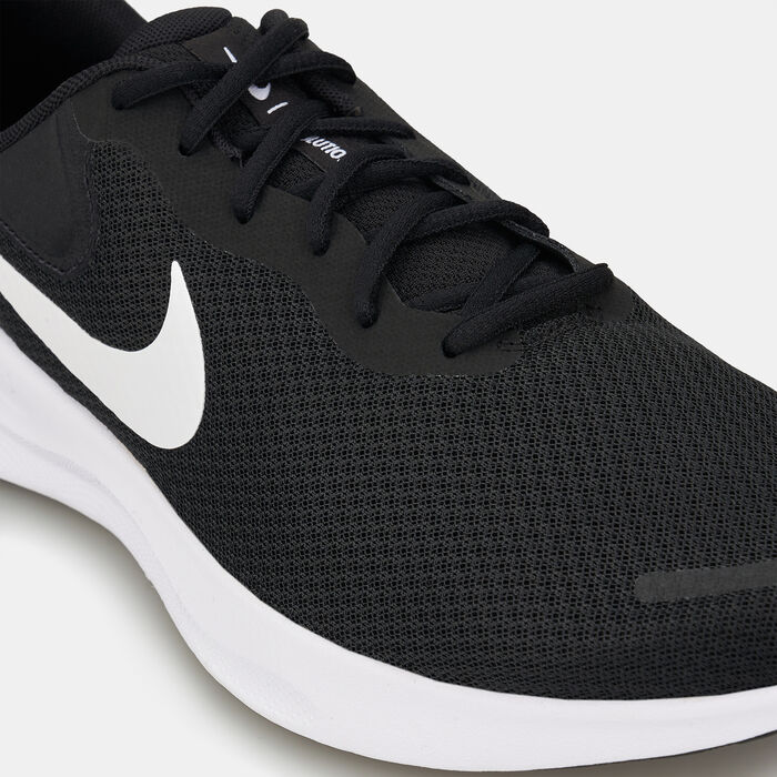 Nike Men's Revolution 7 Road Running Shoes Black image number 5