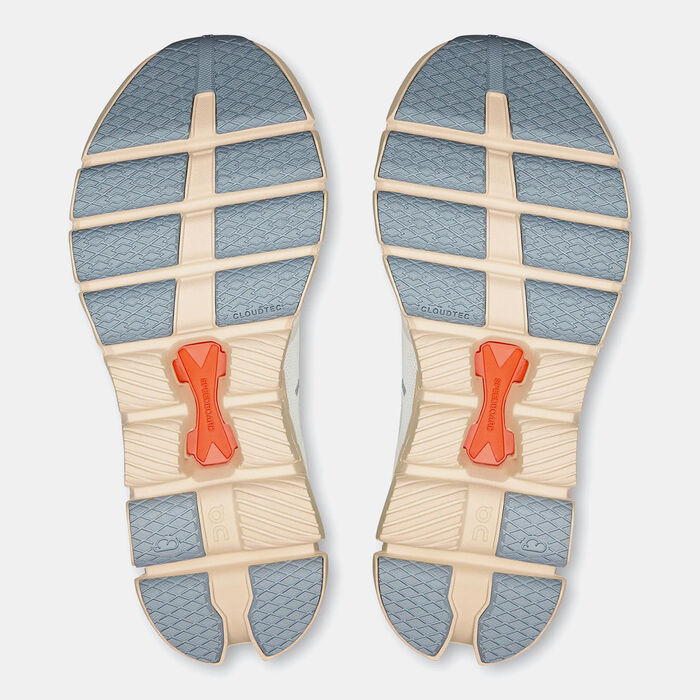 On Women's Cloud X 4 Training Shoes White image number 3