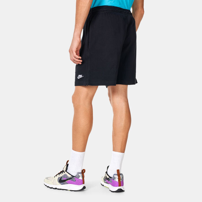 Nike Men's Club Shorts Black Nike Men's Club Shorts Black image number 1