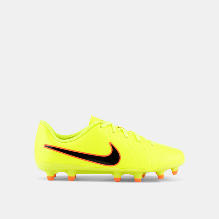 Nike Kids' Tiempo Legend 10 Club Multi-Ground Football Shoes yellow Nike Kids' Tiempo Legend 10 Club Multi-Ground Football Shoes yellow image number 0