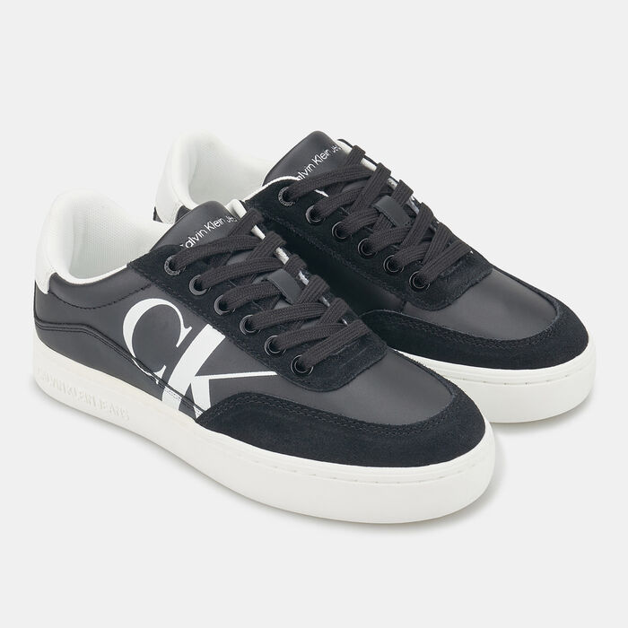 Calvin Klein Women's Classic Leather Shoe Black Calvin Klein Women's Classic Leather Shoe Black image number 1