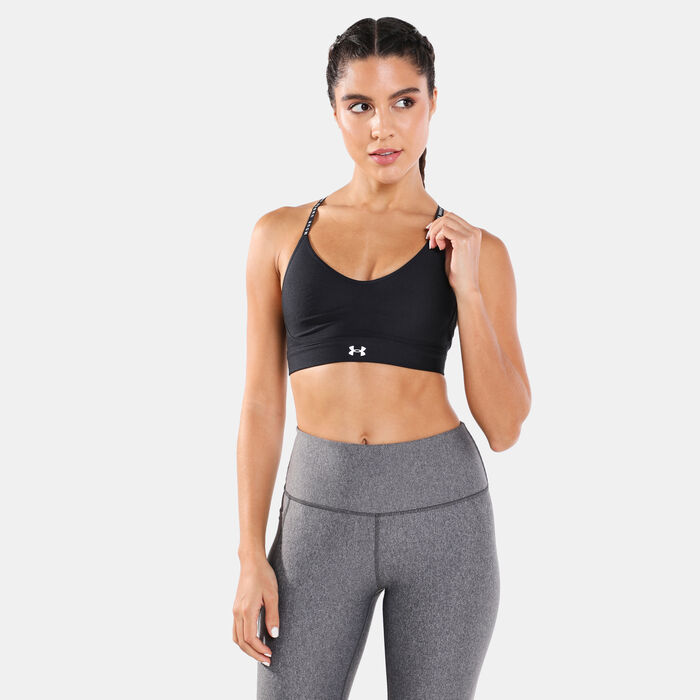 Under Armour  Infinity Covered Womens Light Support Sports Bra