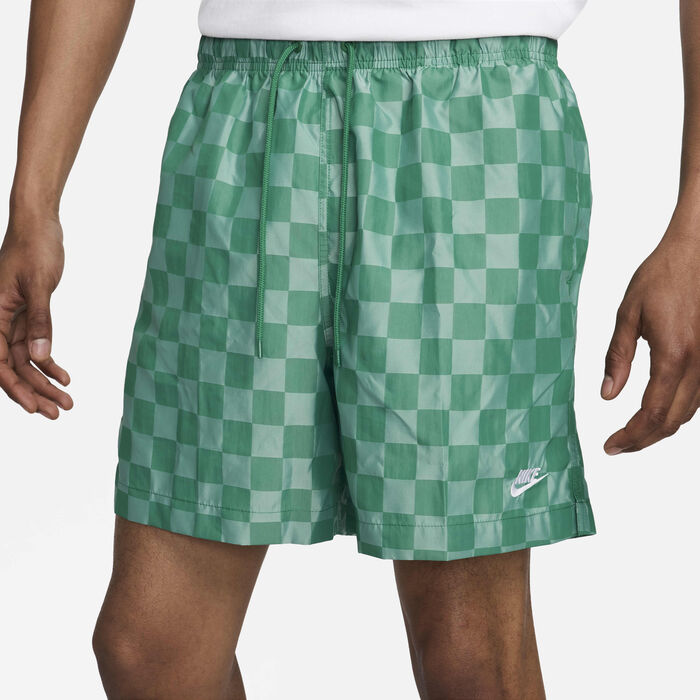 Nike Men's Club Flow Shorts Green Nike Men's Club Flow Shorts Green image number 1
