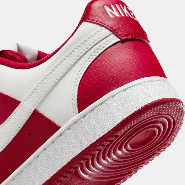 Nike Men's Court Vision Low Shoes Red Nike Men's Court Vision Low Shoes Red image number 6