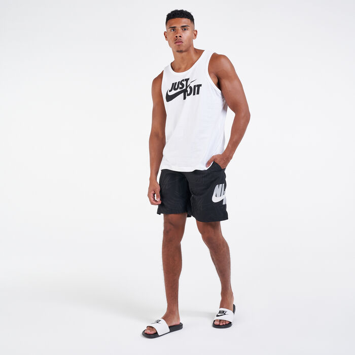 Nike Swim Men's 9-Inch Volley Shorts Black Nike Swim Men's 9-Inch Volley Shorts Black image number 2