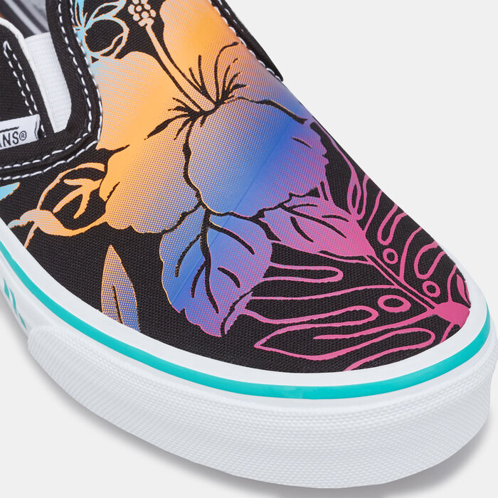 Vans Kids' x Crayola Classic Slip-On Unisex Shoe Black image number 4