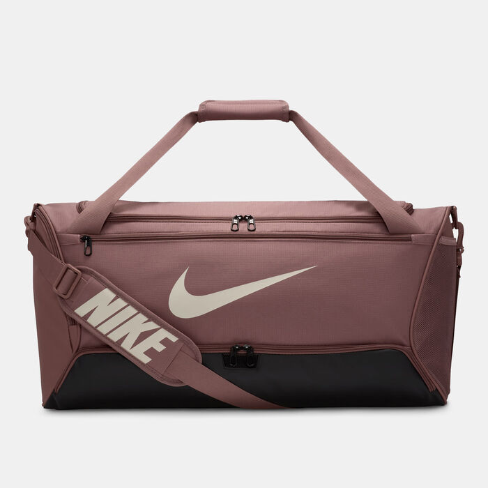 Nike Brasilia 9.5 Training Duffel Bag Purple image number 0