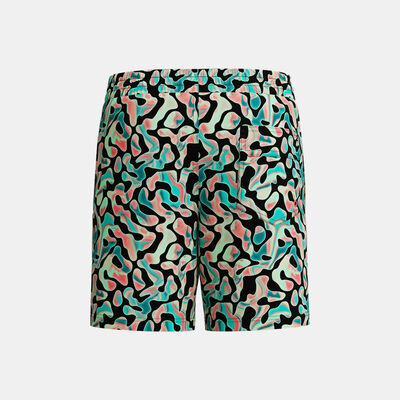 Speedo Kids' Printed Swimming Shorts Green