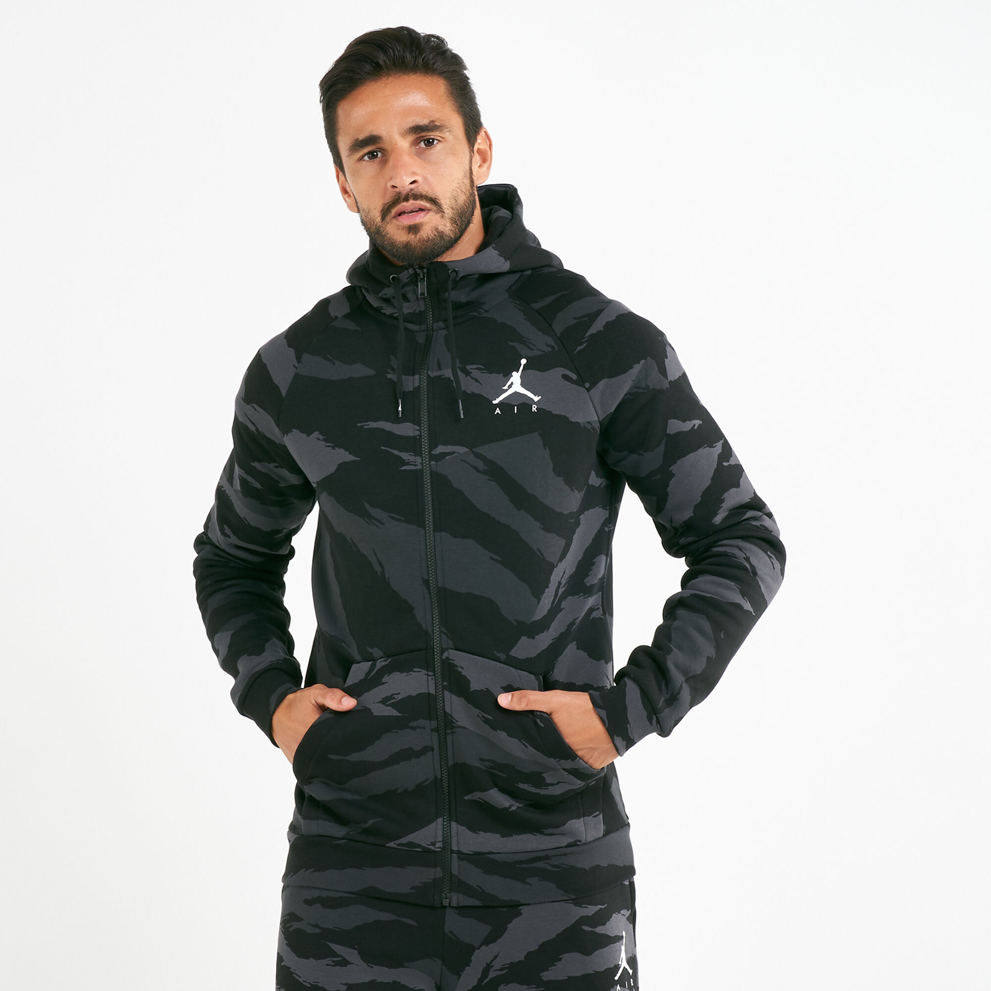 Jordan jumpman camo hoodie outlet