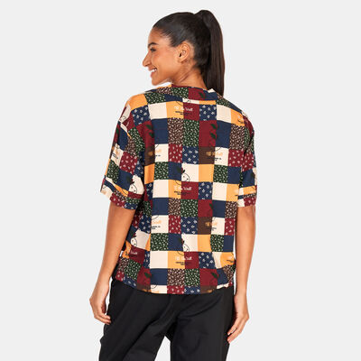Vans Women's Anaheim OG Shirt Multi-Color Vans Women's Anaheim OG Shirt Multi-Color