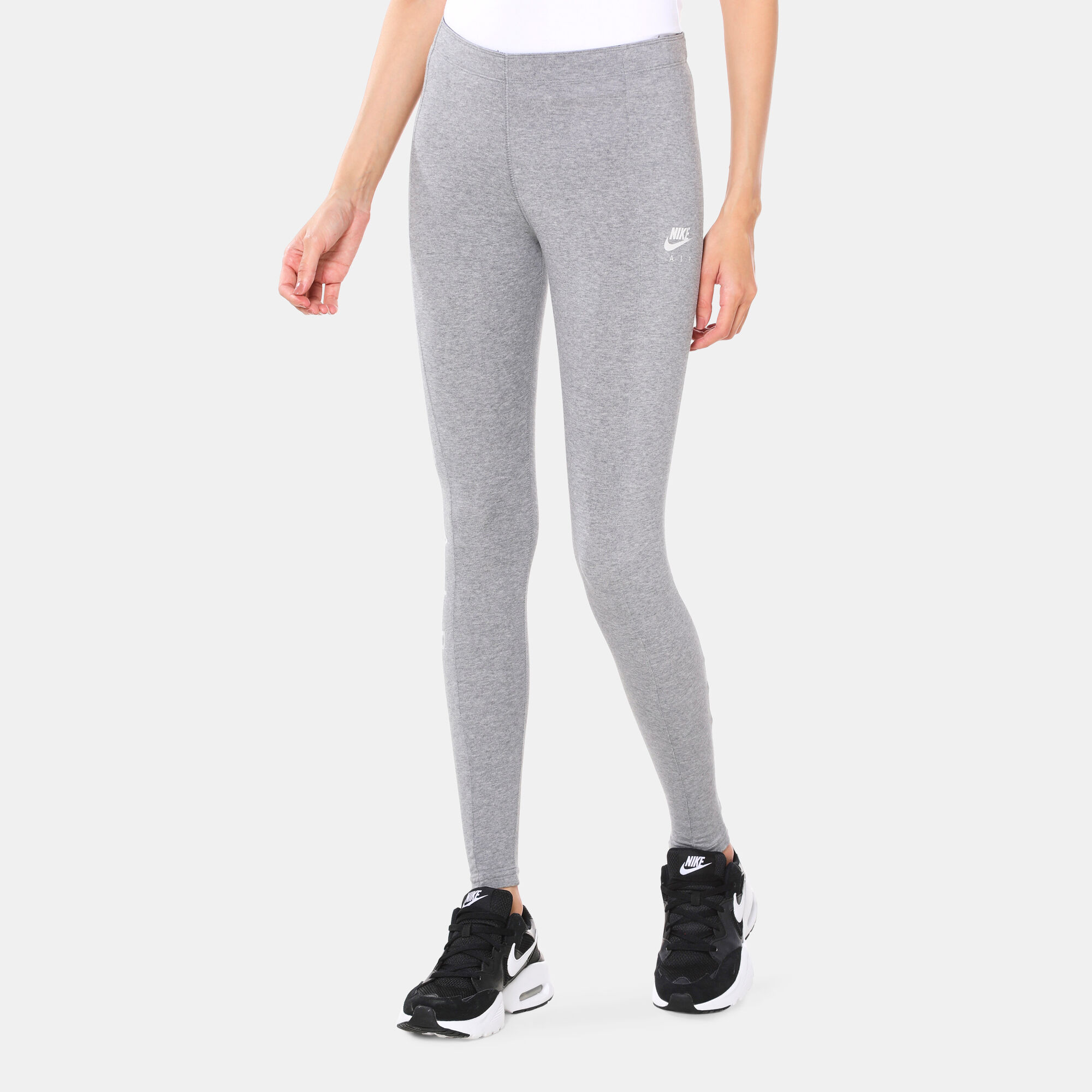 Nike air leggings grey sales