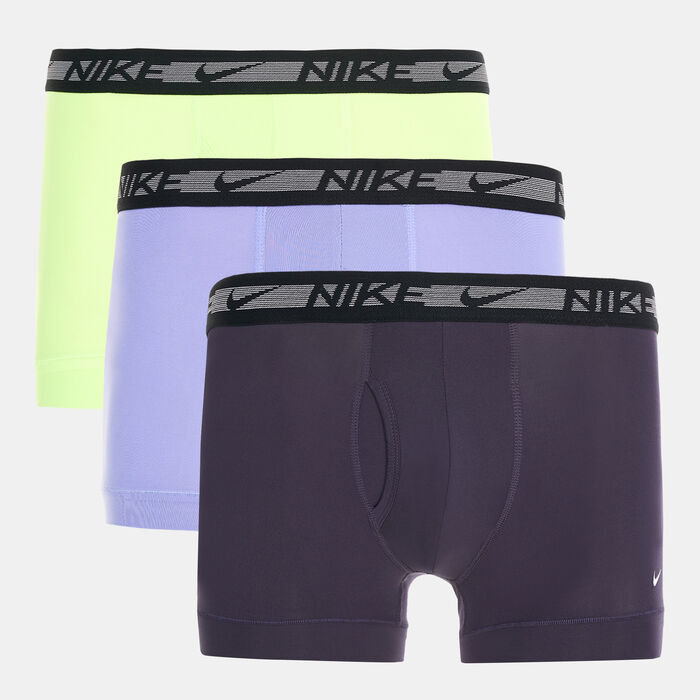 Nike Men's Dri-FIT Ultra Stretch Micro Trunks (3 Pack) Multi-Color Nike Men's Dri-FIT Ultra Stretch Micro Trunks (3 Pack) Multi-Color image number 0