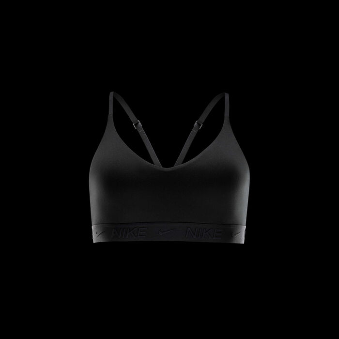 Nike Women's Indy Light-Support Training Sports Bra Black Nike Women's Indy Light-Support Training Sports Bra Black image number 5
