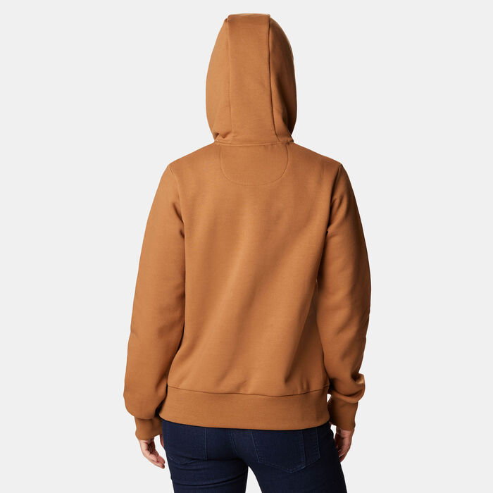 Columbia Women's Marble Canyon™ Hoodie Brown Columbia Women's Marble Canyon™ Hoodie Brown image number 3