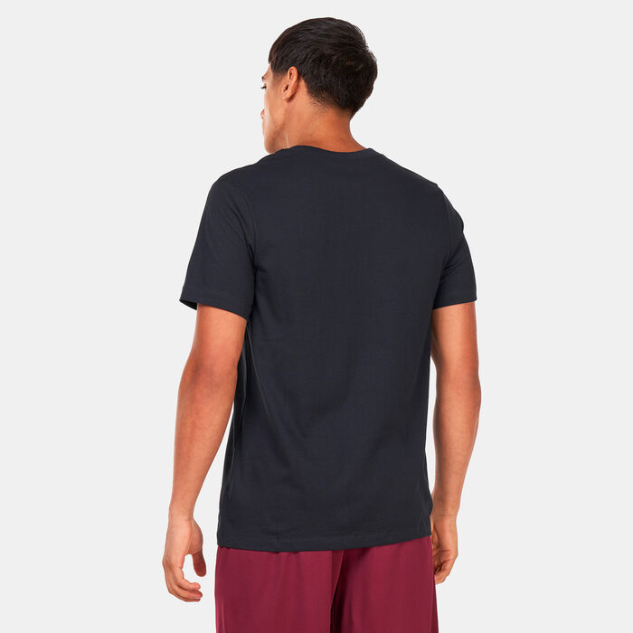 Nike Men's Dri-FIT T-Shirt White Nike Men's Dri-FIT T-Shirt White image number 1