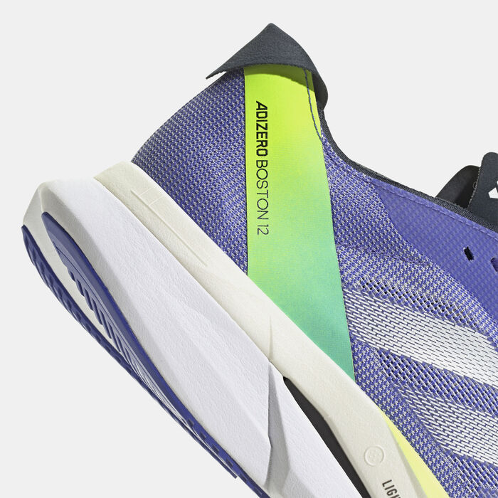 adidas Men's Adizero Boston 12 Running Shoes Multi-Color adidas Men's Adizero Boston 12 Running Shoes Multi-Color image number 5