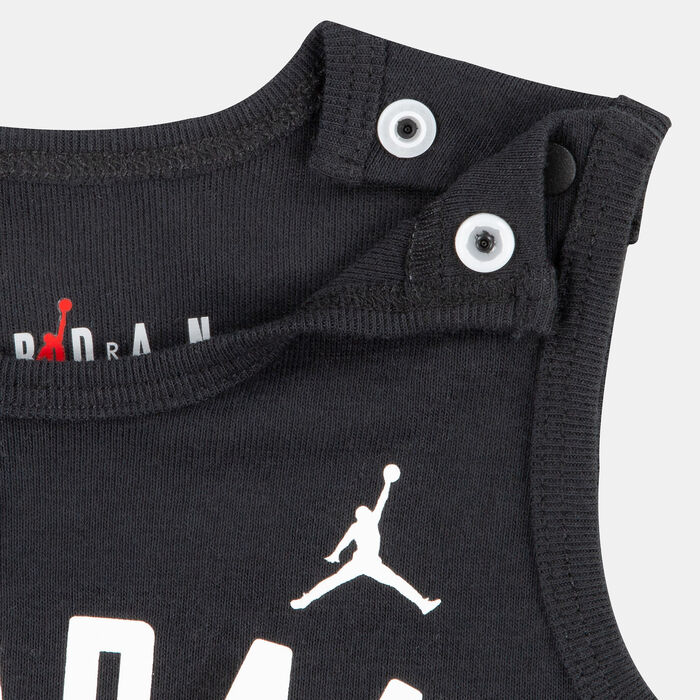 Jordan Kids' Jumpman 23 Set (Baby and Toddler) Black image number 4