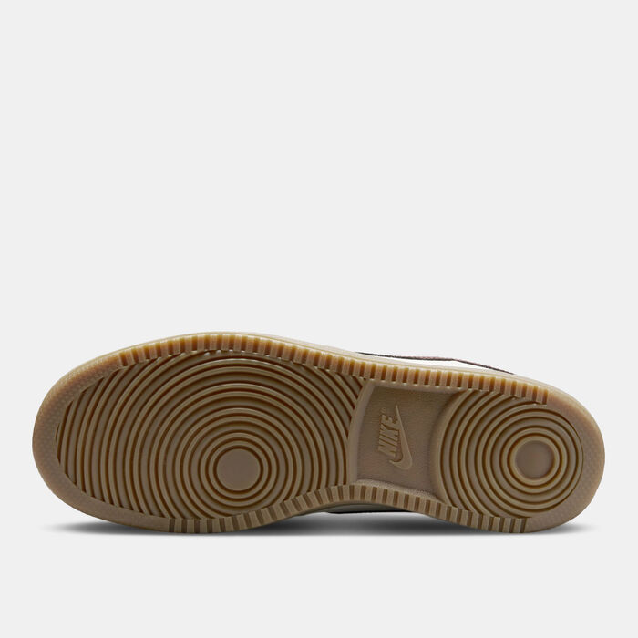 Nike Men's Court Vision Low Shoes Ivory Nike Men's Court Vision Low Shoes Ivory image number 4