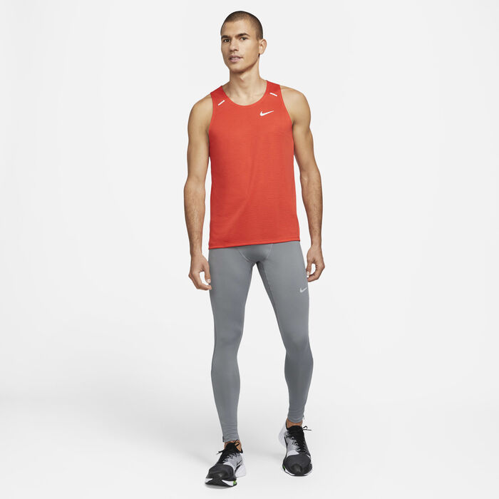 Nike Men's Challenger Dri-FIT Running Tights Grey Nike Men's Challenger Dri-FIT Running Tights Grey image number 7