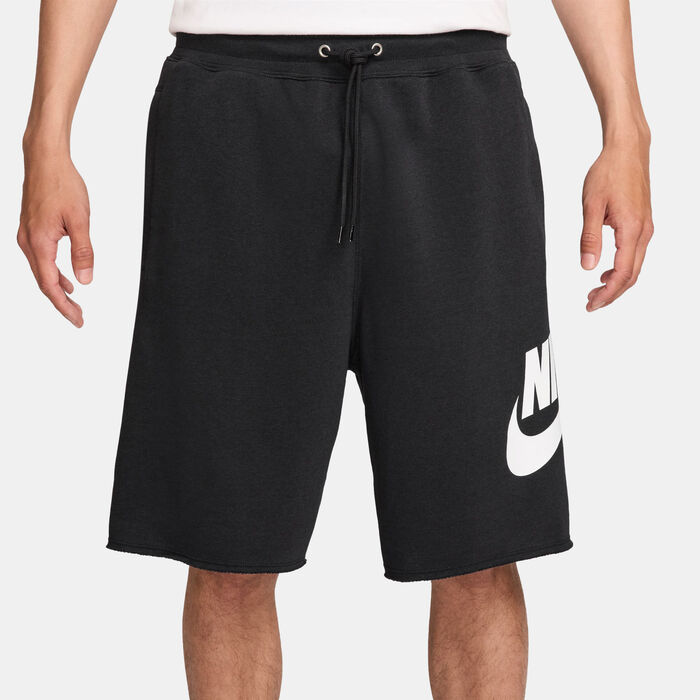 Nike Men's Club French Terry Alumni Shorts Black Nike Men's Club French Terry Alumni Shorts Black image number 0