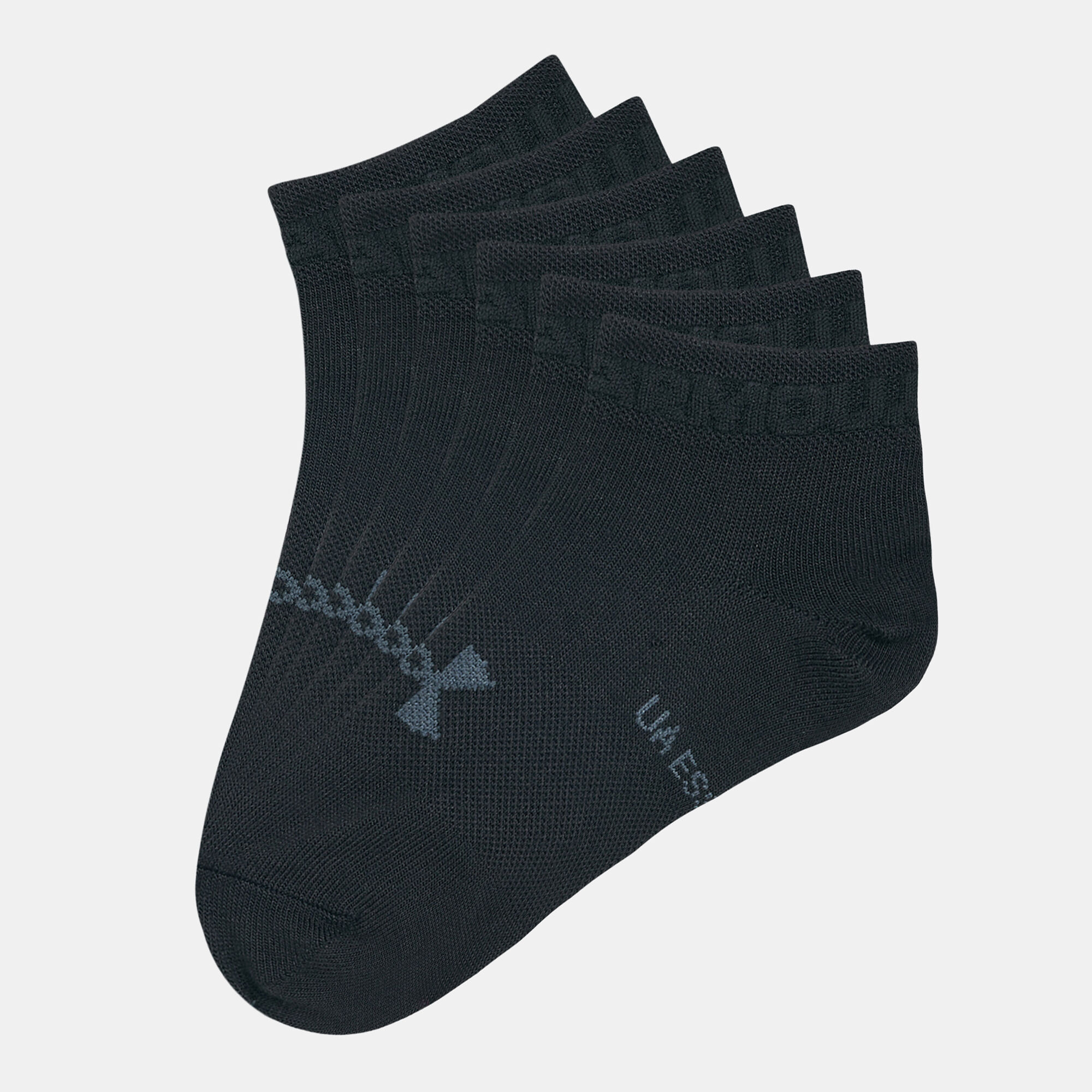 Under armour charged online cotton low cut socks