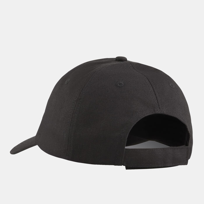PUMA Essentials No.1 Logo Baseball Cap Black PUMA Essentials No.1 Logo Baseball Cap Black image number 1