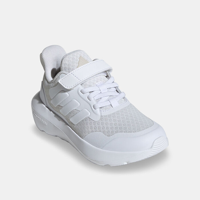 adidas Kids' Fortarun 3 Shoes White adidas Kids' Fortarun 3 Shoes White image number 1