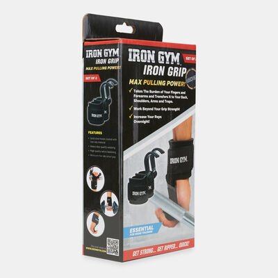 Iron Gym Iron Grip With Wrist Support Multi-Color Iron Gym Iron Grip With Wrist Support Multi-Color