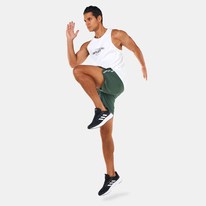 adidas Men's Designed for Running for the Oceans Shorts in KSA | SSS