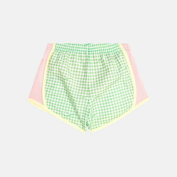 Nike Kids' Pic-Nike Tempo Allover Print Shorts (Younger Kids) Green Nike Kids' Pic-Nike Tempo Allover Print Shorts (Younger Kids) Green image number 1