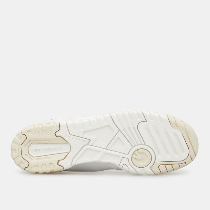 New Balance Women's BB550 Shoes White New Balance Women's BB550 Shoes White image number 3