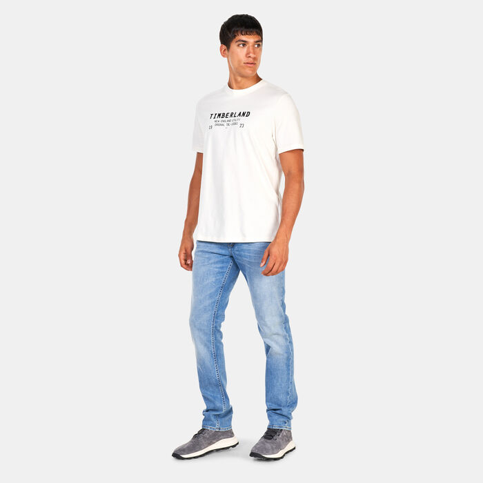 Timberland Men's Carrier T-Shirt White image number 2