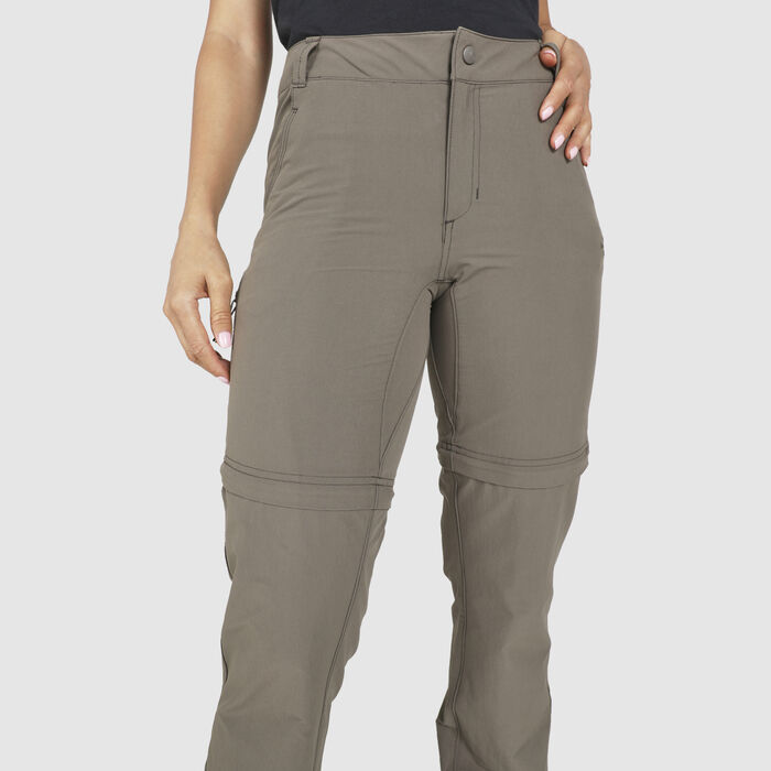 The North Face Women's Exploration Convertible Pants Brown The North Face Women's Exploration Convertible Pants Brown image number 3