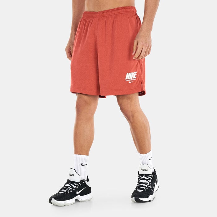 Nike Men's Dri-FIT Standard Issue Reversible 6-Inch Shorts Red Nike Men's Dri-FIT Standard Issue Reversible 6-Inch Shorts Red image number 3