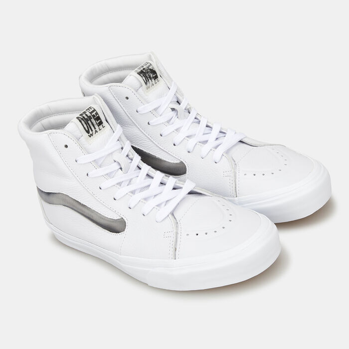 Vans Sk8-Hi XL Unisex Shoe White Vans Sk8-Hi XL Unisex Shoe White image number 1