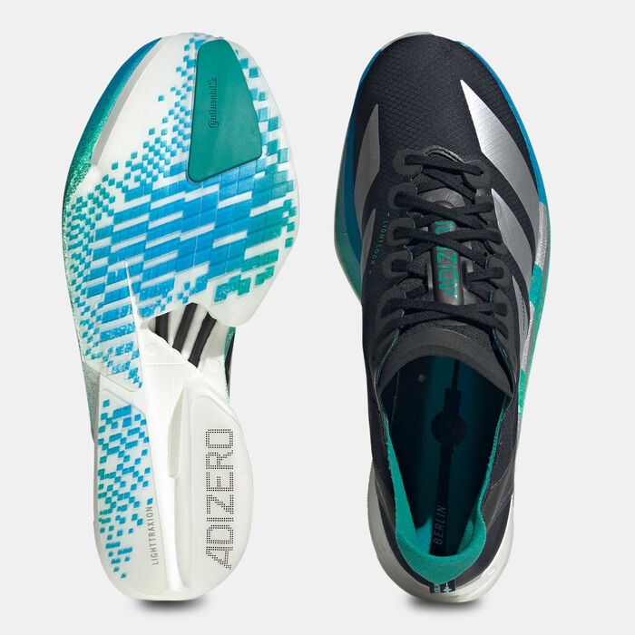 adidas Men's Adizero Adios Pro 4 Running Shoes Multi-Color adidas Men's Adizero Adios Pro 4 Running Shoes Multi-Color image number 4