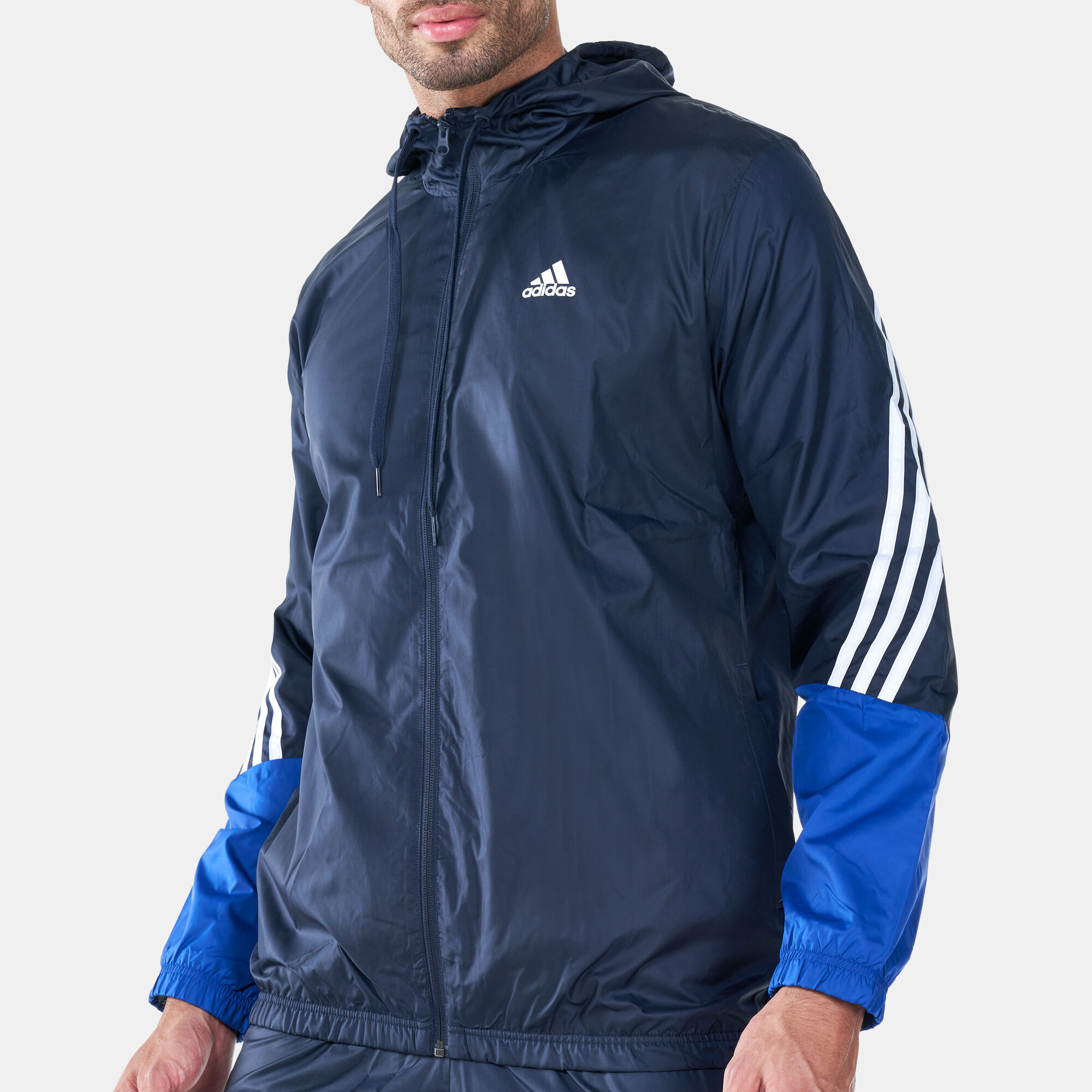 Mens adidas store tracksuit with hood