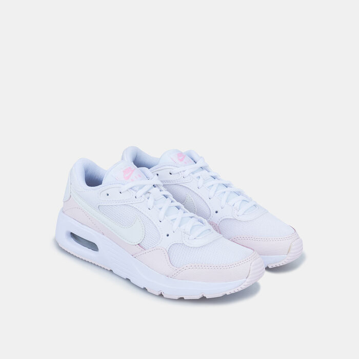 Nike Kids' Air Max SC Shoes White Nike Kids' Air Max SC Shoes White image number 1