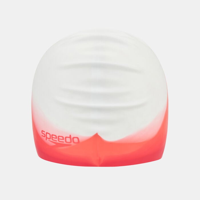 Speedo Multi Colour Silicone Swimming Cap Multi-Color Speedo Multi Colour Silicone Swimming Cap Multi-Color image number 1