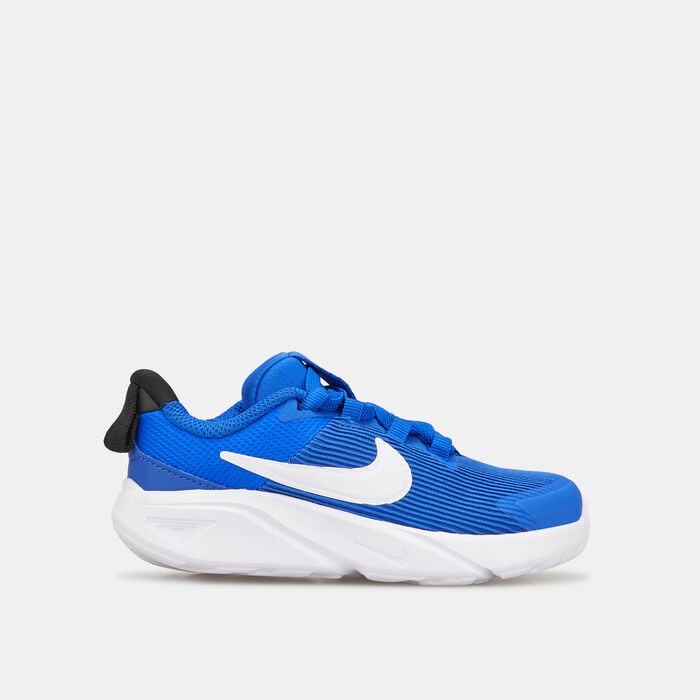 Nike Kids' Star Runner 4 Shoe (Baby And Toddler) Blue Nike Kids' Star Runner 4 Shoe (Baby And Toddler) Blue image number 0