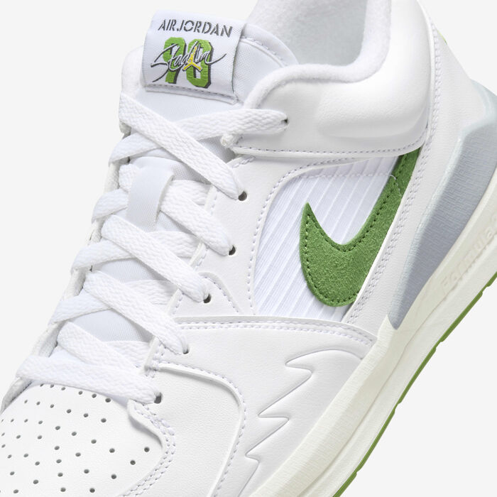Jordan Women's Stadium 90 Shoes White Jordan Women's Stadium 90 Shoes White image number 6