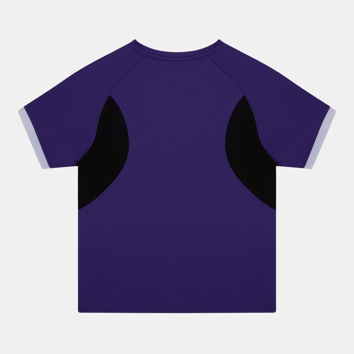PUMA Kids' Neymar Jr. Al Hilal Football Training Top Purple PUMA Kids' Neymar Jr. Al Hilal Football Training Top Purple image number 1