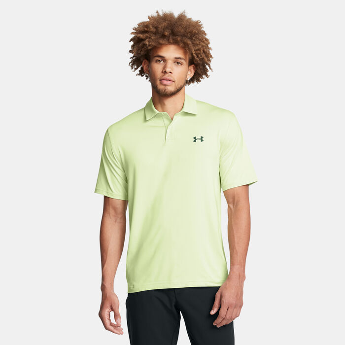 Under Armour Men's Tee To Green Golf Polo Shirt Green Under Armour Men's Tee To Green Golf Polo Shirt Green image number 0