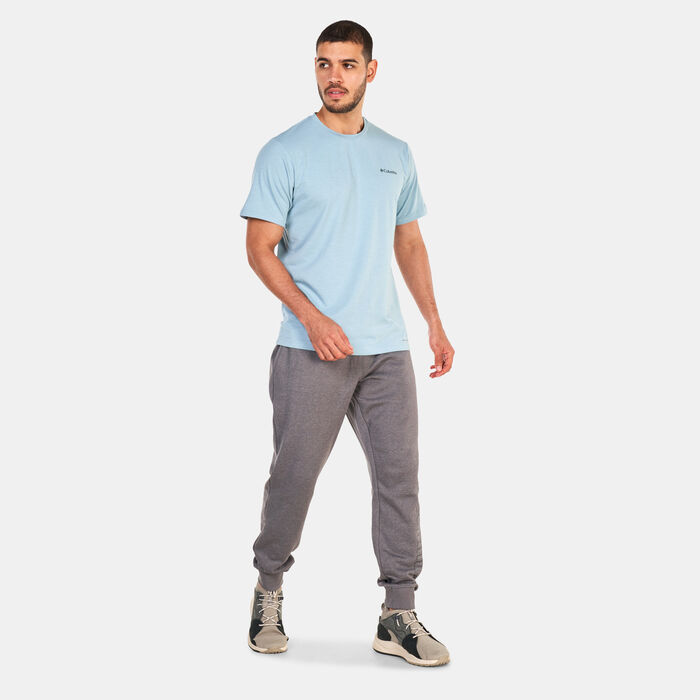 Columbia Men's Sun Trek™ T-Shirt Blue Columbia Men's Sun Trek™ T-Shirt Blue image number 2