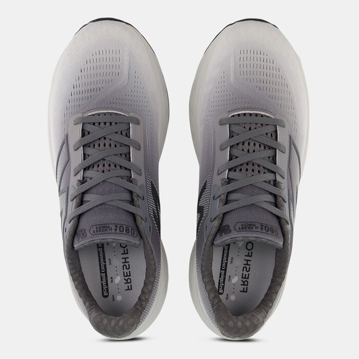 New Balance Men's Fresh Foam X 1080v14 Shoes Grey New Balance Men's Fresh Foam X 1080v14 Shoes Grey image number 4