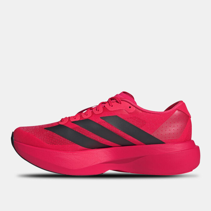 adidas Women's Adizero EVO SL Shoes Red adidas Women's Adizero EVO SL Shoes Red image number 2